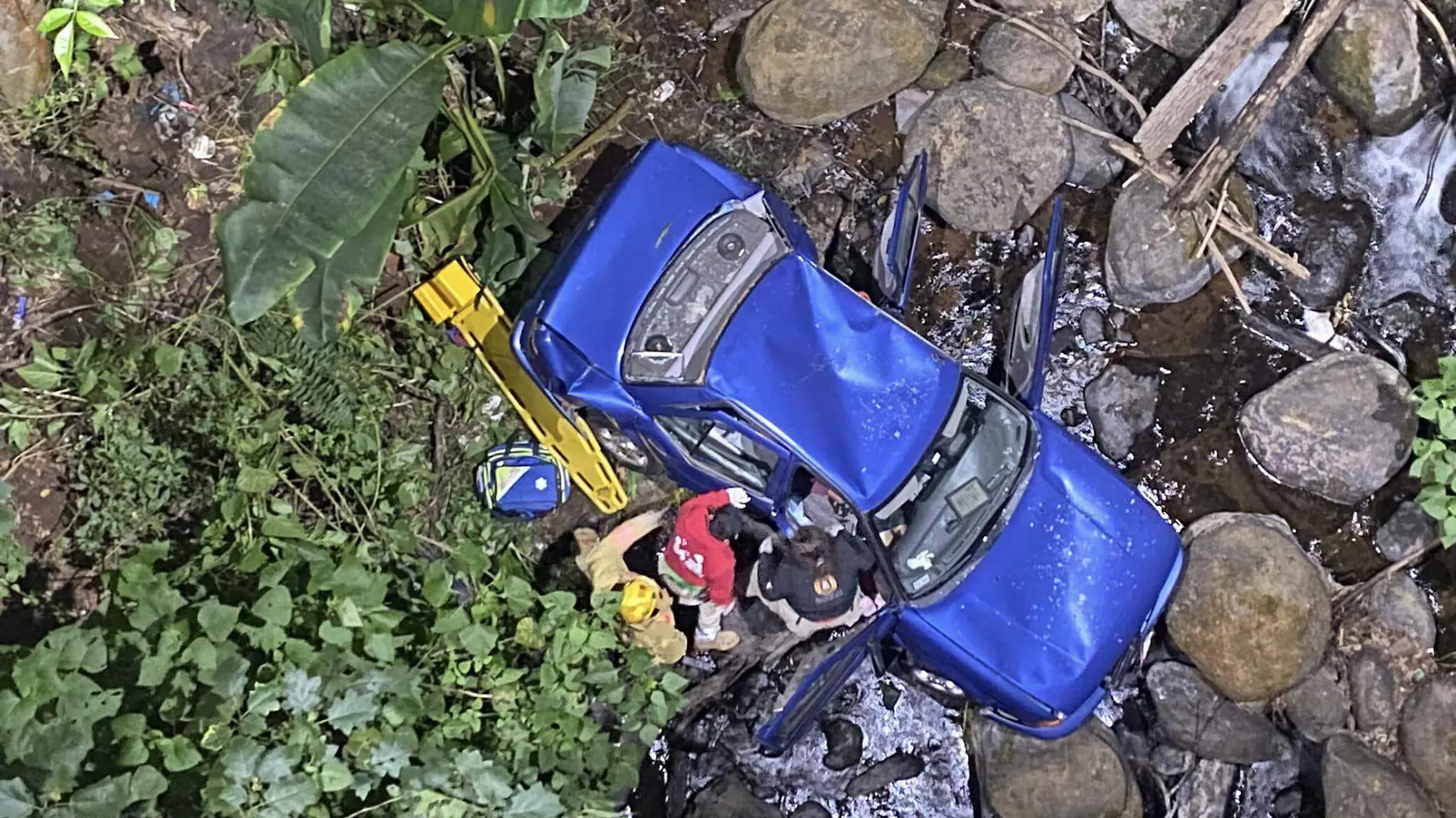 Rescate de pareja Tacámbaro